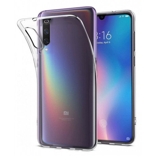 Tactical TPU Kryt Transparent pre Xiaomi Mi 9 SE (EU Blister)