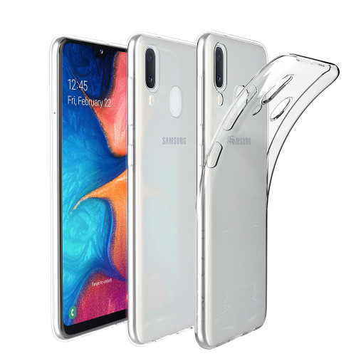Tactical TPU Kryt Transparent pre Samsung Galaxy A20e (EU Blister)