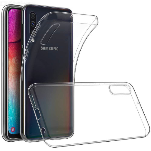 Tactical TPU Kryt Transparent pre Samsung Galaxy A70 / A70s (EU Blister)