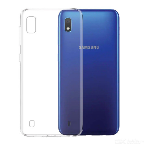 Tactical TPU Kryt Transparent pre Samsung Galaxy A10 (EU Blister)