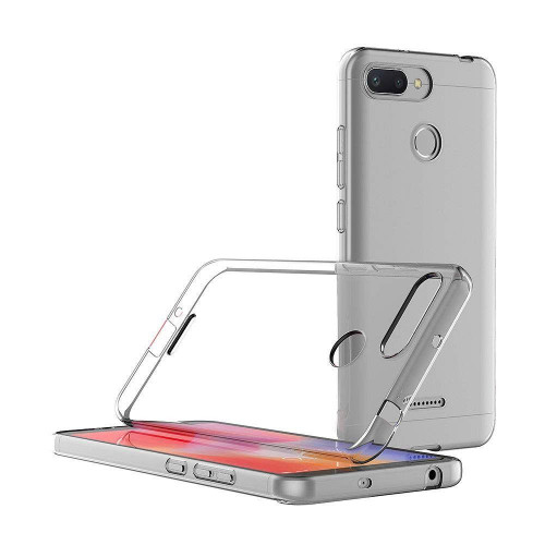 Tactical TPU Kryt Transparent pre Xiaomi Redmi 6 (EU Blister)