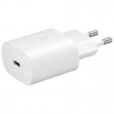 Samsung USB-C Cestovná nabíjačka 25W EP-TA800EWE White (OOB Bulk)