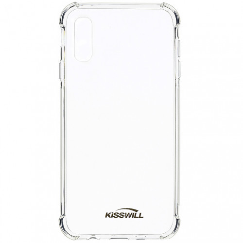 Kisswill Shock TPU Kryt pre Samsung Galaxy A70 / A70s Transparent 