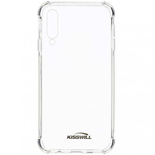 Kisswill Shock TPU Kryt pre Xiaomi Mi 9 SE Transparent 