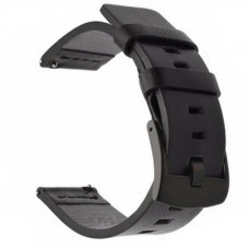 Tactical 307 Kožený Remienok 22mm Black (EU Blister)