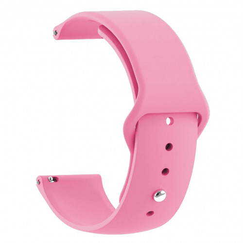 Tactical 453 Silikónový Remienok 22mm Pink (EU Blister)