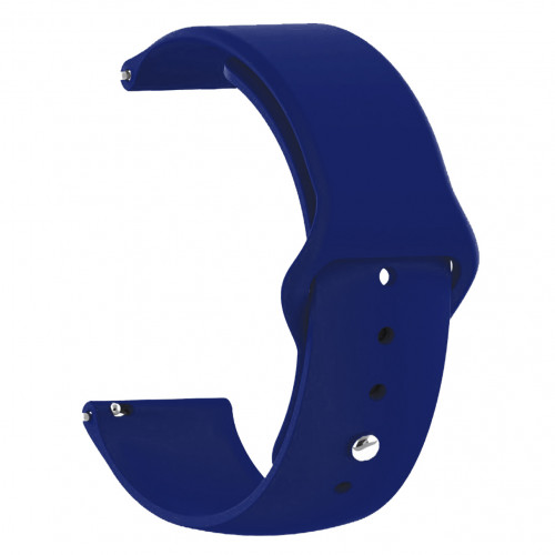 Tactical 502 Silikónový Remienok 20mm Blue (EU Blister)