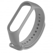 Tactical 515 Silikónový Remienok pre Xiaomi Mi Band 3/4 Grey (EU Blister)