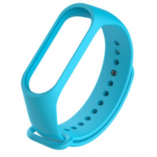Tactical 514 Silikónový Remienok pre Xiaomi Mi Band 3/4 Blue (EU Blister)