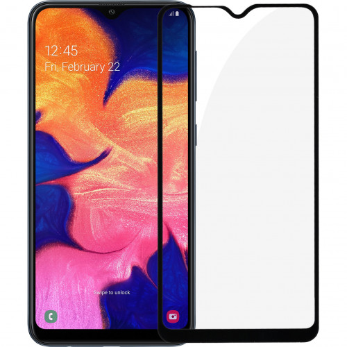 Mocolo 5D Tvrdené Sklo Black pre Samsung Galaxy A10