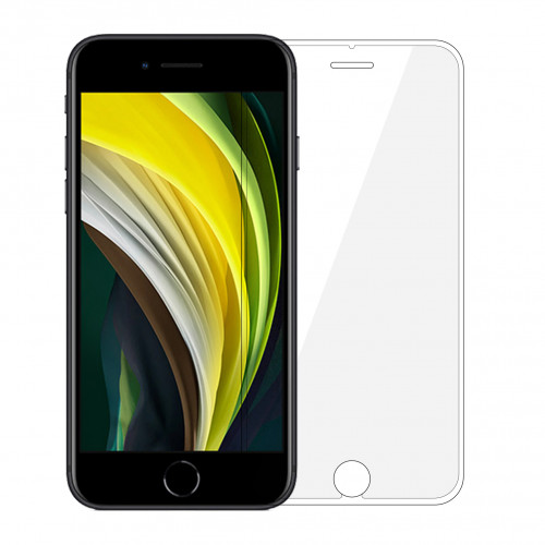 Mocolo 3D Tvrdené Sklo Transparent pre Apple iPhone 6 / iPhone 6s / iPhone 7 / iPhone 8 / iPhone SE (2020) / iPhone SE (2022)