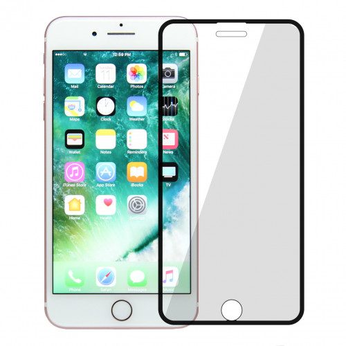 Mocolo 3D Tvrdené Sklo Black pre Apple iPhone 6 Plus / 6s Plus / 7 Plus / 8 Plus