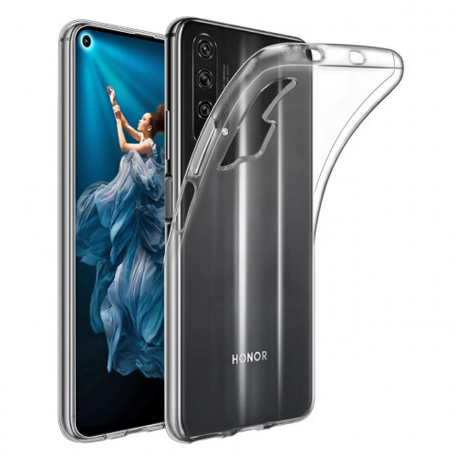 Tactical TPU Kryt Transparent pre Honor 20 Pro (EU Blister)