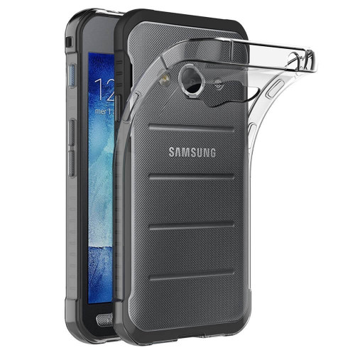 Tactical TPU Kryt Transparent pre Samsung Galaxy Xcover 4 / 4s (EU Blister)