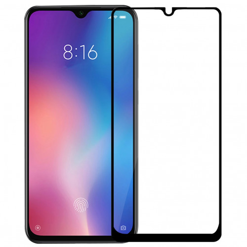 Mocolo 5D Tvrdené Sklo Black pre Xiaomi Mi A3