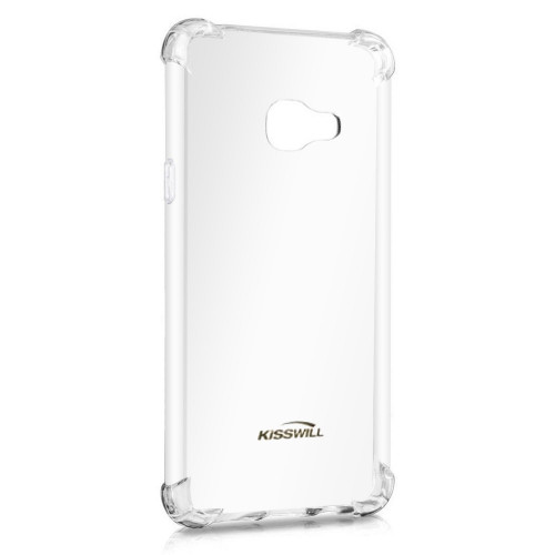 Kisswill Shock TPU Kryt pre Samsung G390/G398 Galaxy Xcover 4 / 4s Transparent 