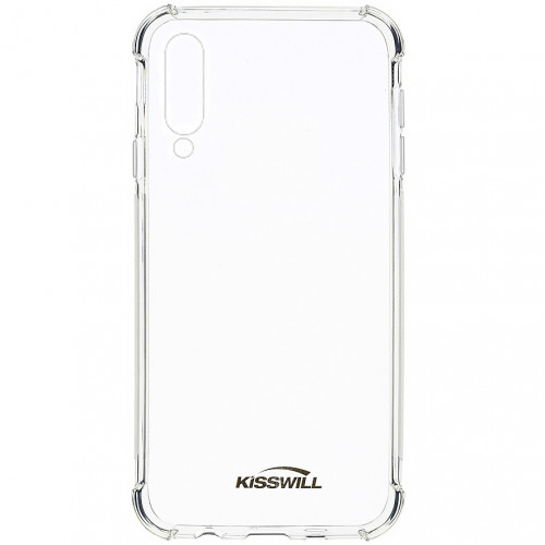 Kisswill Shock TPU Kryt pre Xiaomi Mi A3 Transparent 