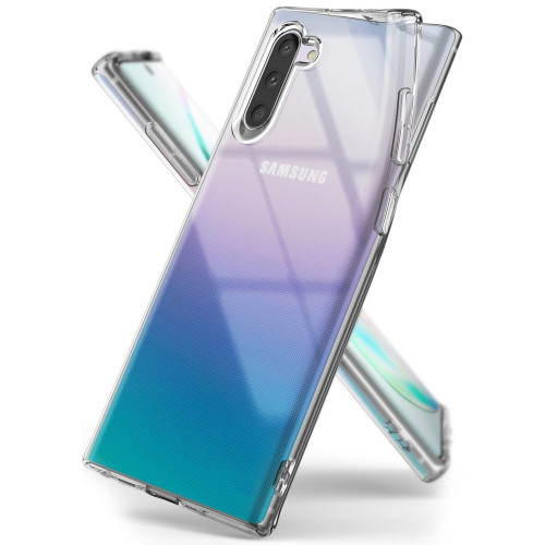 Tactical TPU Kryt Transparent pre Samsung Galaxy Note10 (EU Blister)