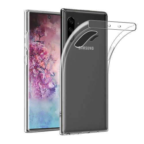 Tactical TPU Kryt Transparent pre Samsung Galaxy Note10+ (EU Blister)