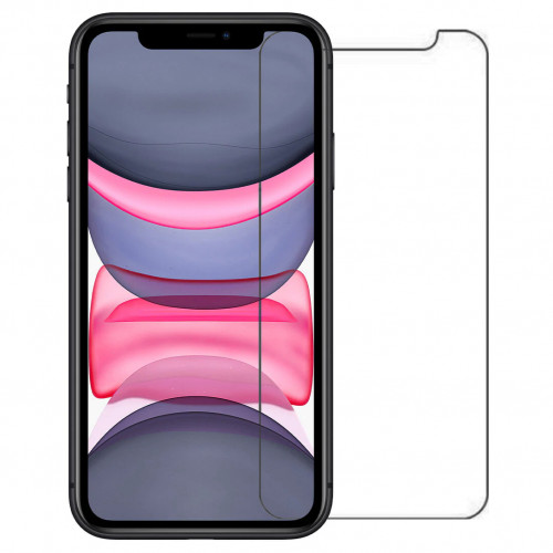 Mocolo 2.5D Tvrdené Sklo 0.33mm Clear pre Apple iPhone 11 