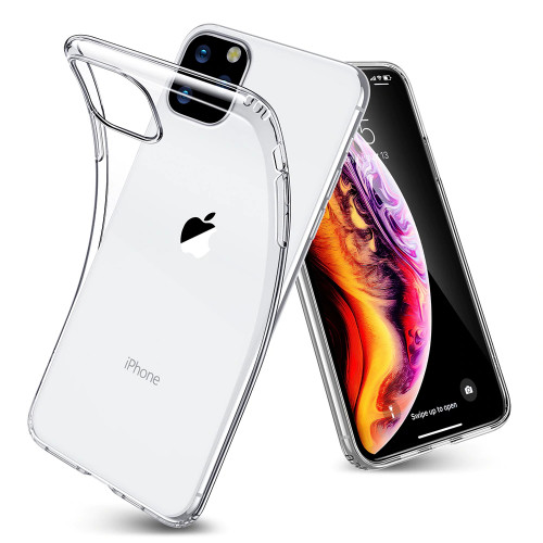 Tactical TPU Kryt Transparent pre Apple iPhone 11 Pro (EU Blister)