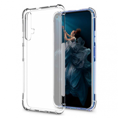 Kisswill Shock TPU Kryt Transparent pre Honor 20 / Huawei Nova 5T