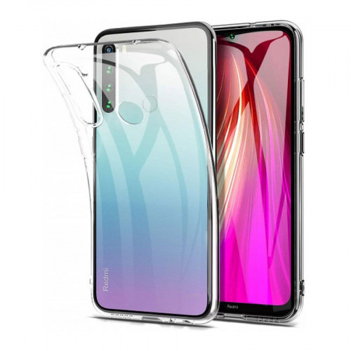 Tactical TPU Kryt Transparent pre Xiaomi Redmi Note 8 (EU Blister)