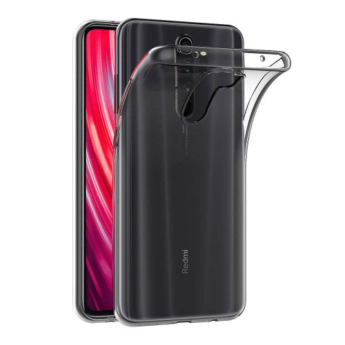 Tactical TPU Kryt Transparent pre Xiaomi Redmi Note 8 Pro (EU Blister)
