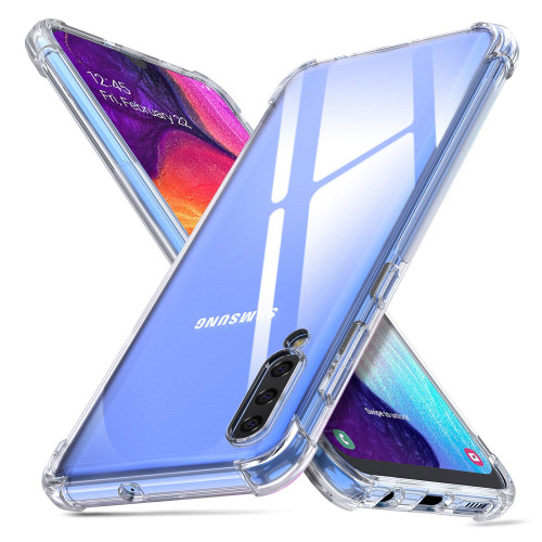 Kisswill Shock TPU Kryt pre Samsung Galaxy A30s / A50 Transparent