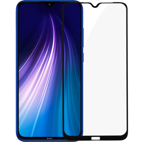 Mocolo 5D Tvrdené Sklo Black pre Xiaomi Redmi Note 8