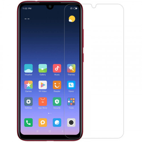 Mocolo 2.5D Tvrdené Sklo 0.33mm Clear pre Xiaomi Redmi Note 8
