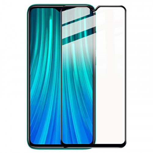 Mocolo 5D Tvrdené Sklo Black pre Xiaomi Redmi Note 8 Pro