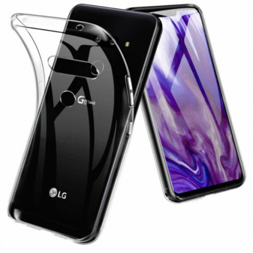 Tactical TPU Kryt Transparent pro LG G8s (EU Blister)