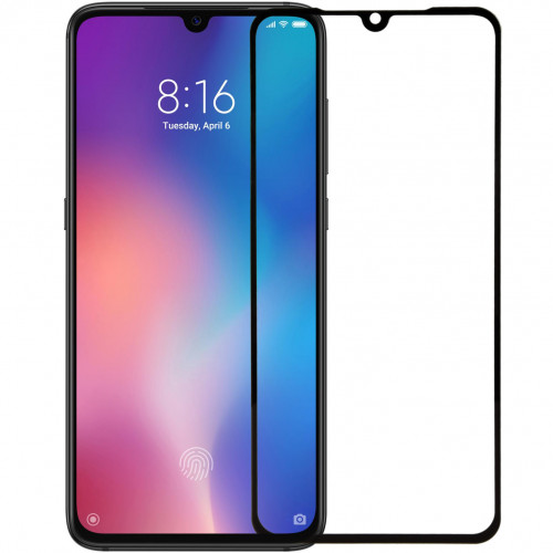 Mocolo 5D Tvrdené Sklo Black pre Xiaomi Mi 9 Lite