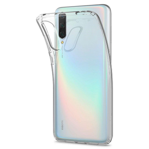Tactical TPU Kryt Transparent pre Xiaomi Mi 9 Lite (EU Blister)