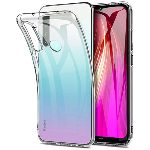 Tactical TPU Kryt Transparent pre Xiaomi Redmi Note 8T (EU Blister)