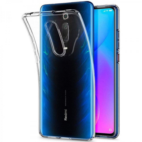 Tactical TPU Kryt Transparent pre Xiaomi Mi 9T / Mi 9T Pro (EU Blister)