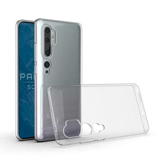Tactical TPU Kryt Transparent pre Xiaomi Mi Note 10 / 10 Pro (EU Blister)