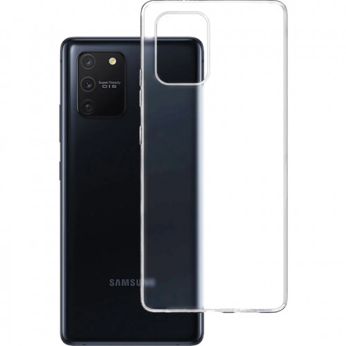 Kisswill TPU Puzdro pre Samsung Galaxy S10 Lite Transparent