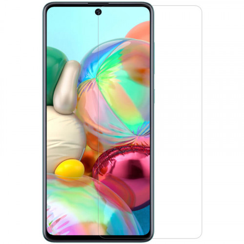 Kisswill Tvrdené Sklo 2.5D 0.3mm pre Samsung Galaxy A71 / Galaxy Note10 Lite