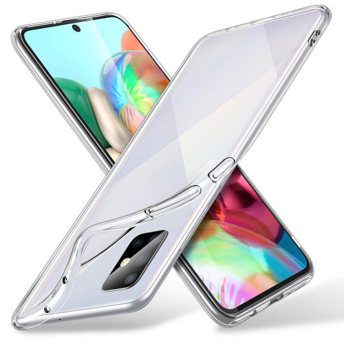 Tactical TPU Kryt Transparent pre Samsung Galaxy A51 (EU Blister)