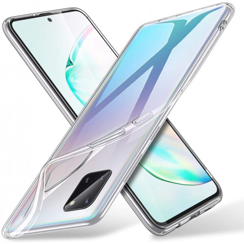 Tactical TPU Kryt Transparent pre Samsung Galaxy Note10 Lite (EU Blister)