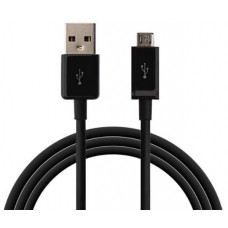Samsung microUSB Dátový Kábel EP-DG925UBE Black (Bulk)