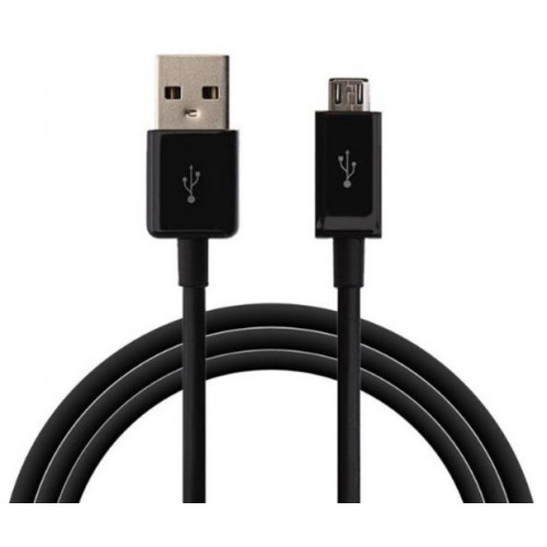 Samsung microUSB Dátový Kábel EP-DG925UBE Black (Bulk)