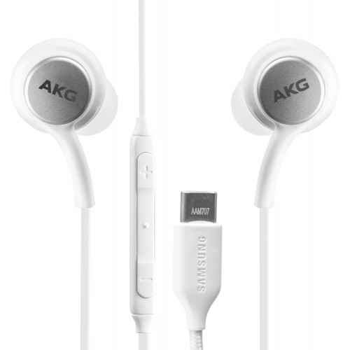 Samsung AKG Stereo HF Type C White (Bulk)