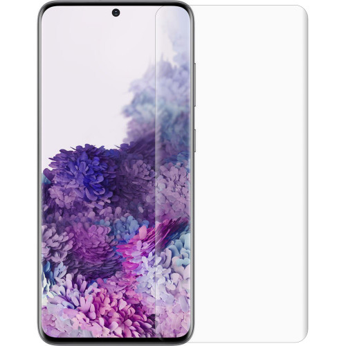 Mocolo 3D UV Tvrdené Sklo Transparent pre Samsung Galaxy S20