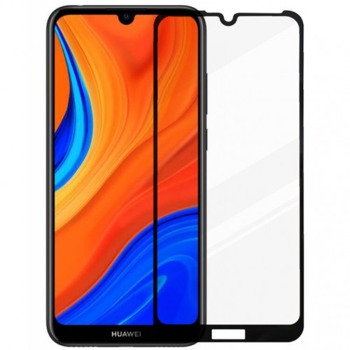 Mocolo 5D Tvrdené Sklo Black pre Huawei Y6s