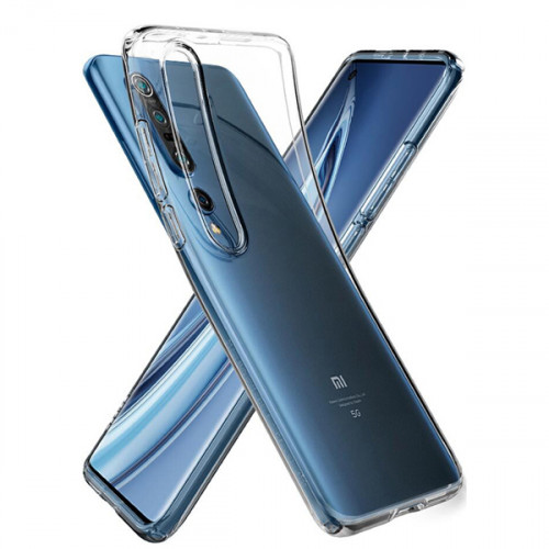 Tactical TPU Kryt Transparent pre Xiaomi Mi 10 / Mi 10 Pro (EU Blister)