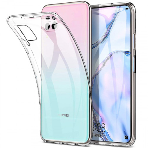 Tactical TPU Kryt Transparent pre Huawei P40 lite (EU Blister)