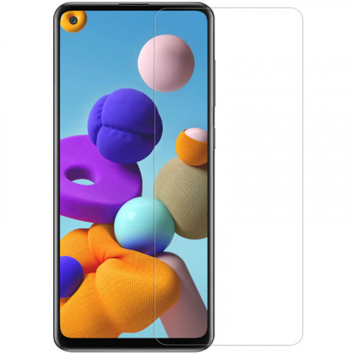 Kisswill Tvrdené Sklo 2.5D 0.3mm pre Samsung Galaxy A21s